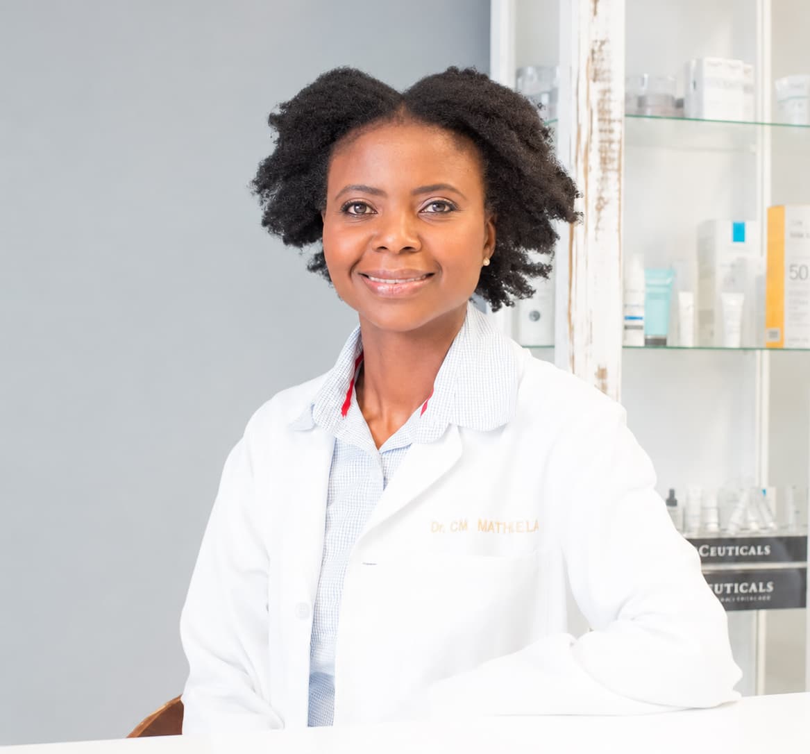 Dr. Matete Mathobela, Specialist Dermatologist in Cape Town